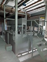 Treatment furnace for aluminium NABERTHERM with curing pool